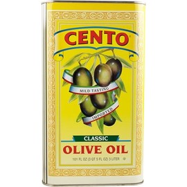 Cento Pure Olive Oil, 101-Ounce Can