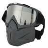 Motorcycle Face Mask Goggles Dust Wind UV Proof Riding Glasses