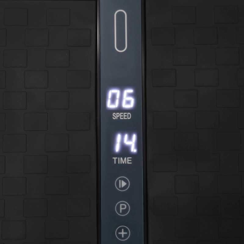 SENDERPICK Vibration Plate w/ Remote & Bands - 200W, 330lbs,