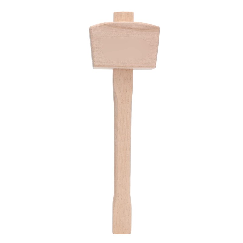 Wooden Mallets, Beech Carpenter Wood Hammer Good Practicability Small Light