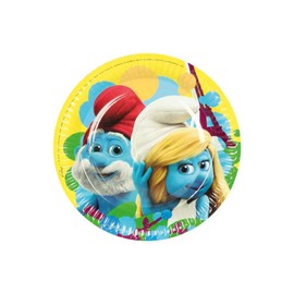 COMOGIOCHI SRL a socio Pappteller Schlümpfe