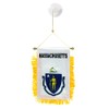 US Flag Store Massachusetts Mini Window Banner