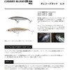 Smith (SMITH LTD) Minnow Cherry Blood LL S 2.8 inches