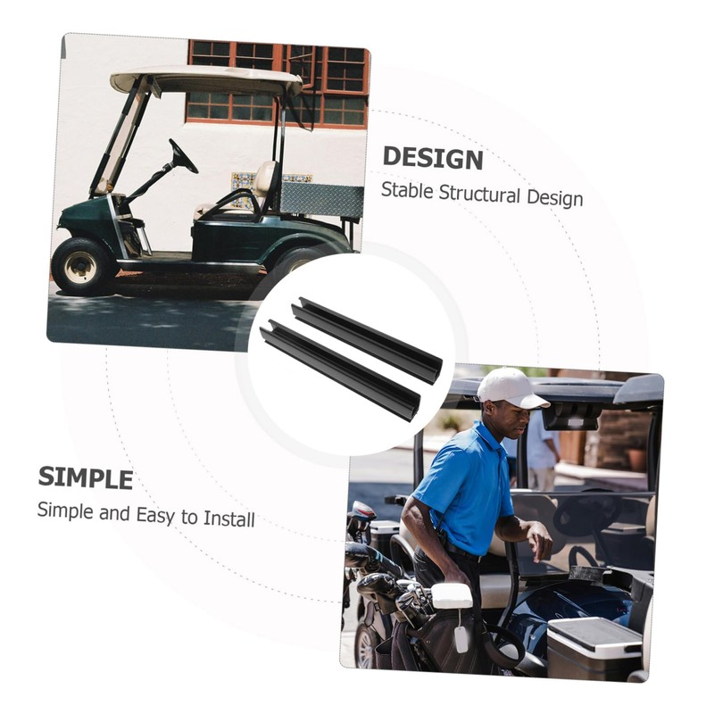 Outanaya 2 Pcs Golf Cart Windshield Clips Durable Golf Cart