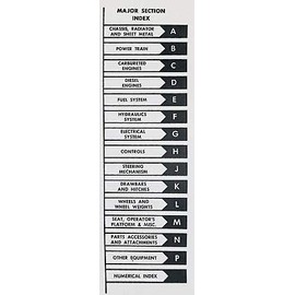 International Ih 444 2444 Tractor Parts Assembly Manual Catalog Exploded Views