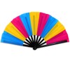 Infinity Republic Pansexual X-Large Hand Fan