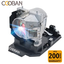 COOBAN 20-01501-20 Replacement Projector Lamp Bulb with Housing for SmartBoard UF75 Unifi 75 Unifi 75w SB880 480i5 880i5 885i5 SLR40Wi Projector Lamp