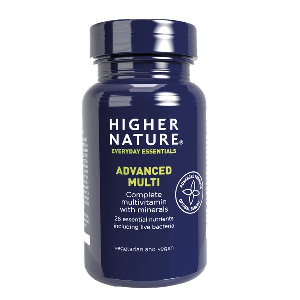Higher Nature - Advanced Multi - Multi Vitamins Supplements -