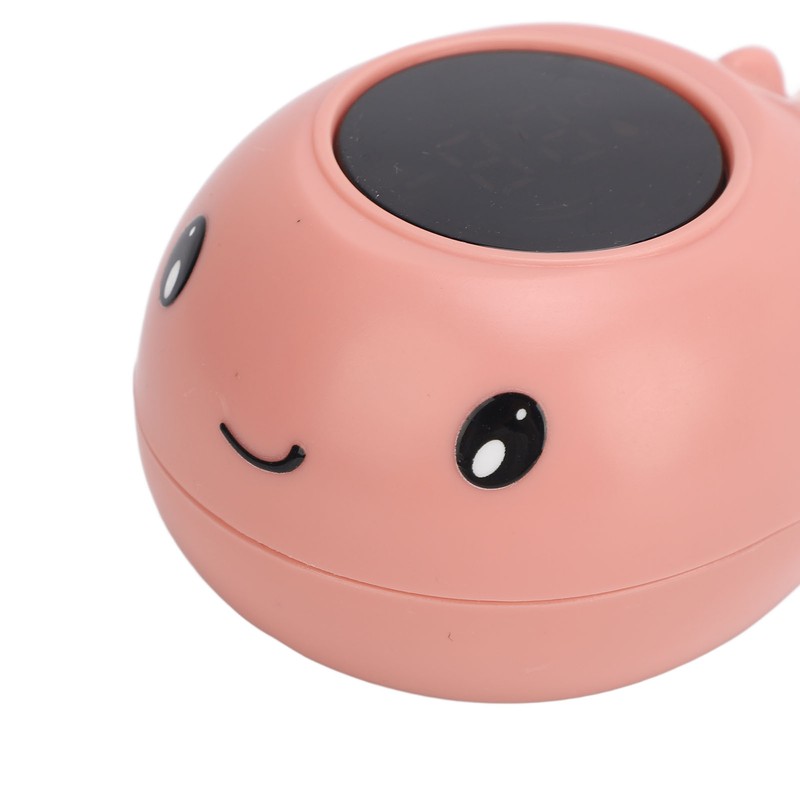 Whale Bath Temperature Tester Digital Waterproof Lovely Infant Bath Temperature