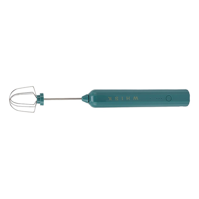 USB Household Stainless Steel Electric Mixer Handheld Small Mixer Wireless