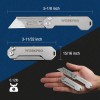 WORKPRO Folding Utility Knife Quick Change Blades Box Cutter EDC