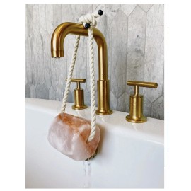 100% Pure HIMALAYAN PINK SALT ROCK Luxury Spa Bath And Shower Pure, Bath Salt Gift Basket