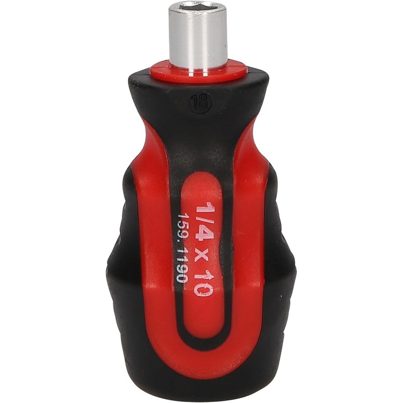 1/4 inch Ergotorqueplus bit screwdriver, 63 mm