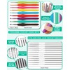 75 Pcs Crochet Kit for Beginners, Crochet Yarn, Knitting Kit