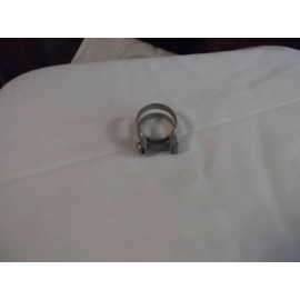 unknown 1" Dia. "Double Strap" Hose Clamp Vintage Automobile radiator heater gas tank