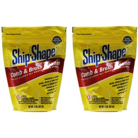 Ship-Shape Comb and Brush Cleaner (2 LBS (Pack 2))