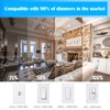 Mlambert 12 Pack Dimmable T6 LED Bulbs,4W Equal 40W e12