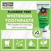 MOUTHWATCHERS Whitening Fluoride Free Naturally Sourced Toothpaste, 2 Tubes, 3