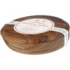D.R. Harris Sandalwood Mahogany Shell Shaving Soap Unique 100g