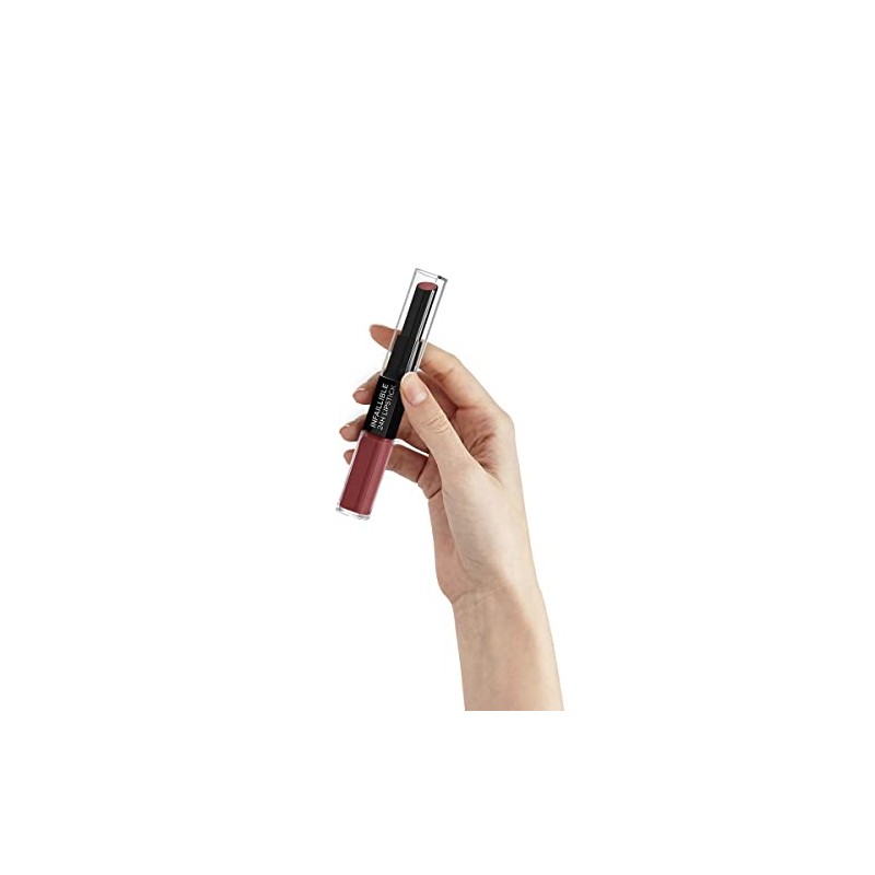 L'Oreal Paris Labial Líquido Infallible X3 801 Toujours Toffe, 3.7