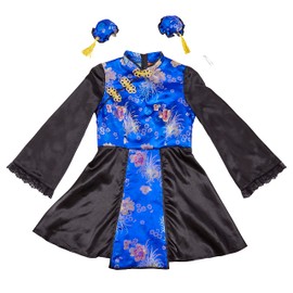 Clearstone Coschu! Halloween Cosplay Chinese Kids Junior 150cm Girls Blue
