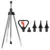 360 Degrees Adjustable Tripod Water Sprinkler Garden Lawn Irrigation Tool