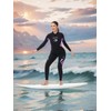 Owntop Women's Full Body 3/2 mm Wetsuit, Ultra Stretch Long