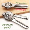 J.H. Company Set Exprimidor Espatula Batidor Acero Utensilio Para Cocina