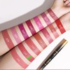 Lip Liner And Lipstick Set - Lip Pencil 2-In-1- Vegan