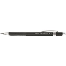 BIC CRITERIUM Black HB Mechanical Pencil Refillable 2 mm (Pack of 6)