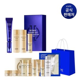 IOPE SSG단독 레티놀 엑스퍼트 0.1% 링클 코렉터 기획세트 SSG Exclusive Retinol Expert 0.1% Wrinkle Corrector Special Set