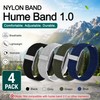 4 Pack Nylon for Hume Band Replacement Strap 1.0, Breathable