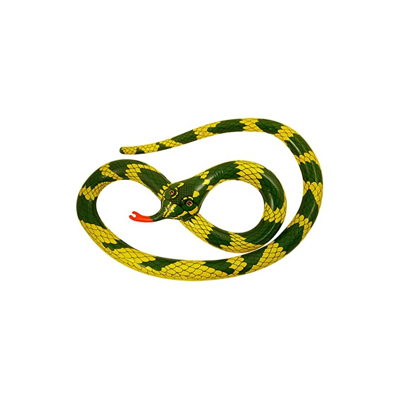 Curly Snake Blow-up Inflatable Animals for Party Decoration Prop or