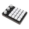 Mini 16 Key Keypad with 3 Knob Custom Programming Hot