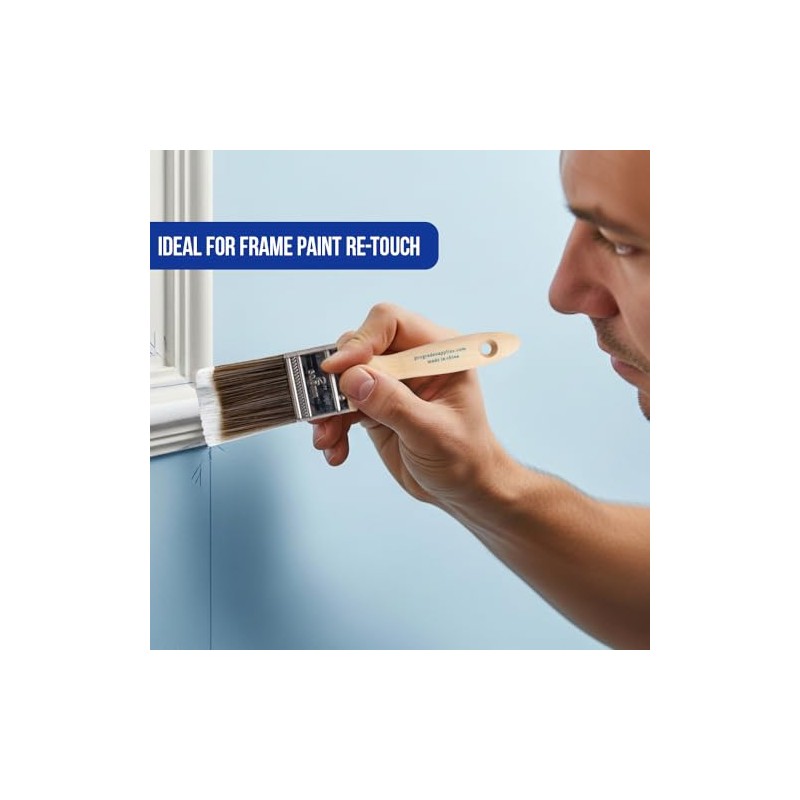 Pro Grade - Paint Brushes - 5 Ea - Paint