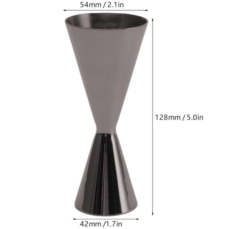 Cocktail Double Jigger Stainless Steel Innovative Wine Measuring Cup Bartending