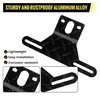 Oyviny Trailer License Plate Bracket Holder Frame Kit for Boat
