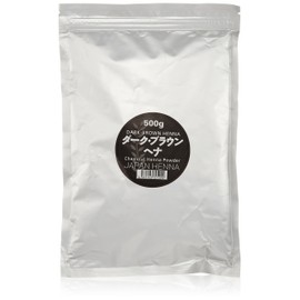 Japan Henna Dark Brown 17.6 oz (500 g)