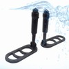 Waterproof Scuba Metal Detector Folding Version Pulse Coil Pulse Scan