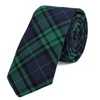 DonDon Men's Narrow Cotton Necktie Tie 2.36 inch 6 cm