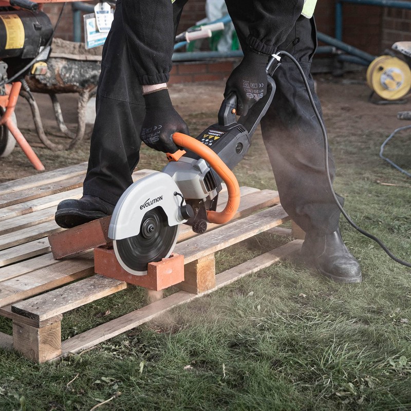 Evolution Power Tools D230SEG-CS 230 mm Diamond Blade For Disc