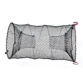 Tbest Collapsible Fishing Net Crawfish Traps, Portable Folding Fish Net Cage Lobster Crayfish Crab Shrimp Fish Trap Shrimp Cast Mesh Trap Fishing Equi