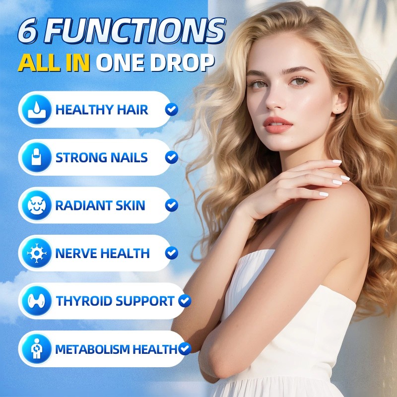 GPGP GreenPeople Biotin & Collagen Complex Extra Strength 25000mcg Hair/Skin/Nail