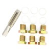 TOPWAY Car Oil Sump Drain Plug Thread Repair Set M15X1.5