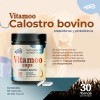 Calostro Bovino | Con IgG | Refuerza Sistema Inmune, Apoya
