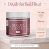 Strong sugar paste - hair removal sugaring for smooth skin