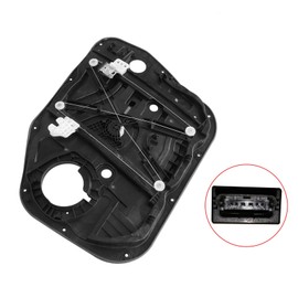 Power Window Regulator with Motor for 2016-2021 Hy-un-dai Tucson (Front Left Driver Side)