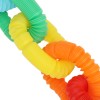 Unbranded 30 Pcs Pop Tubes Yellow Orange Blue Purple Green