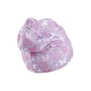 Sterntaler Girls Printed Floral Beanie Hat, lilac