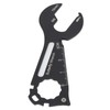 11 in 1 Outdoor Wrench Multifunctional Bottle Opener Keychain Screwdriver